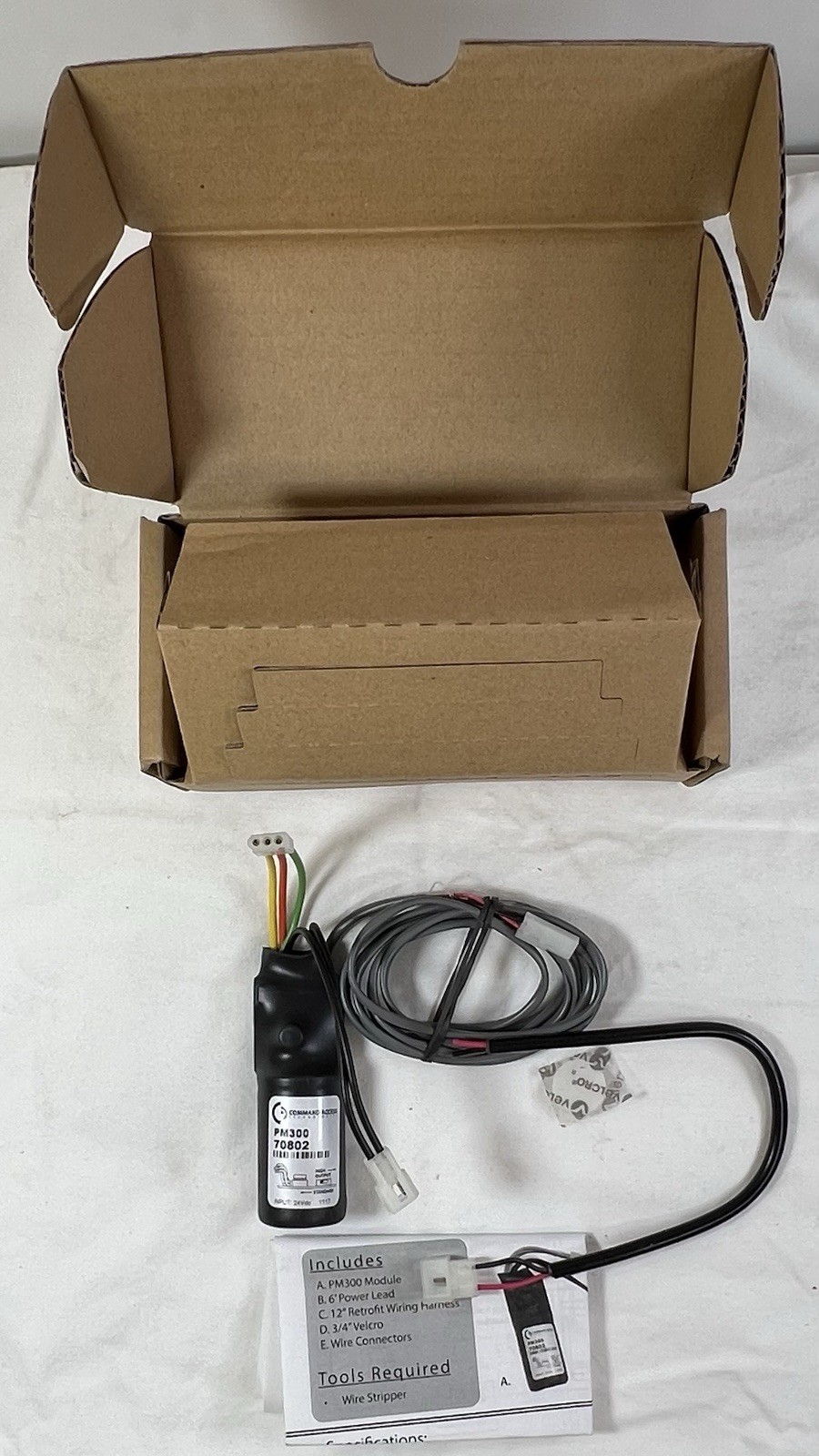 COMMAND ACCESS 70802 Power Module PM300