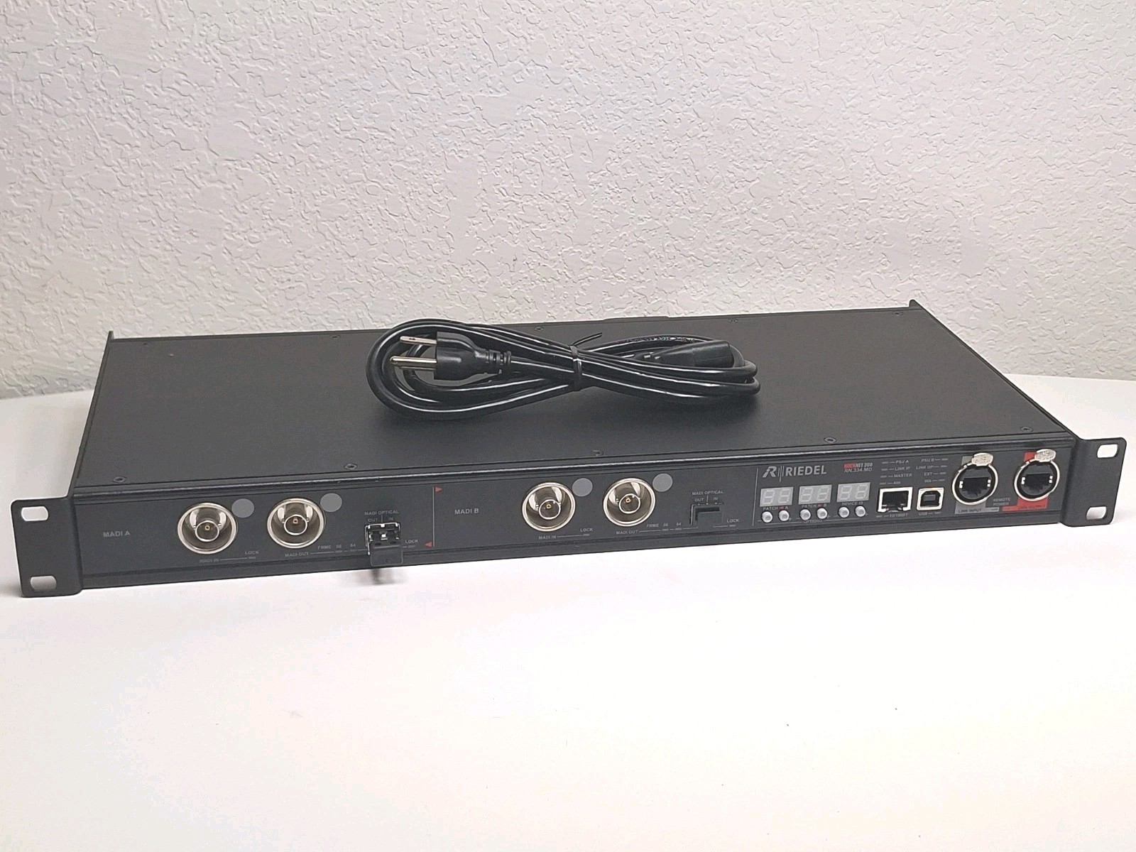 Riedel RockNet 300 MADI Frame - RN.334.MD
