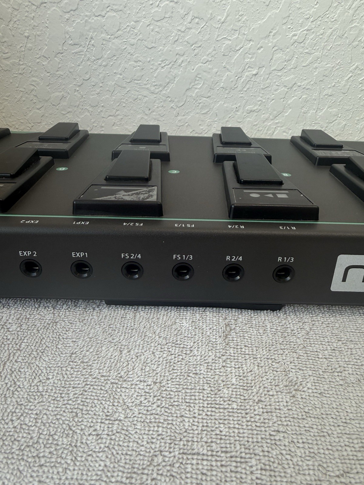 Nektar Pacer MIDI controller foot pedal board - No Power Cord