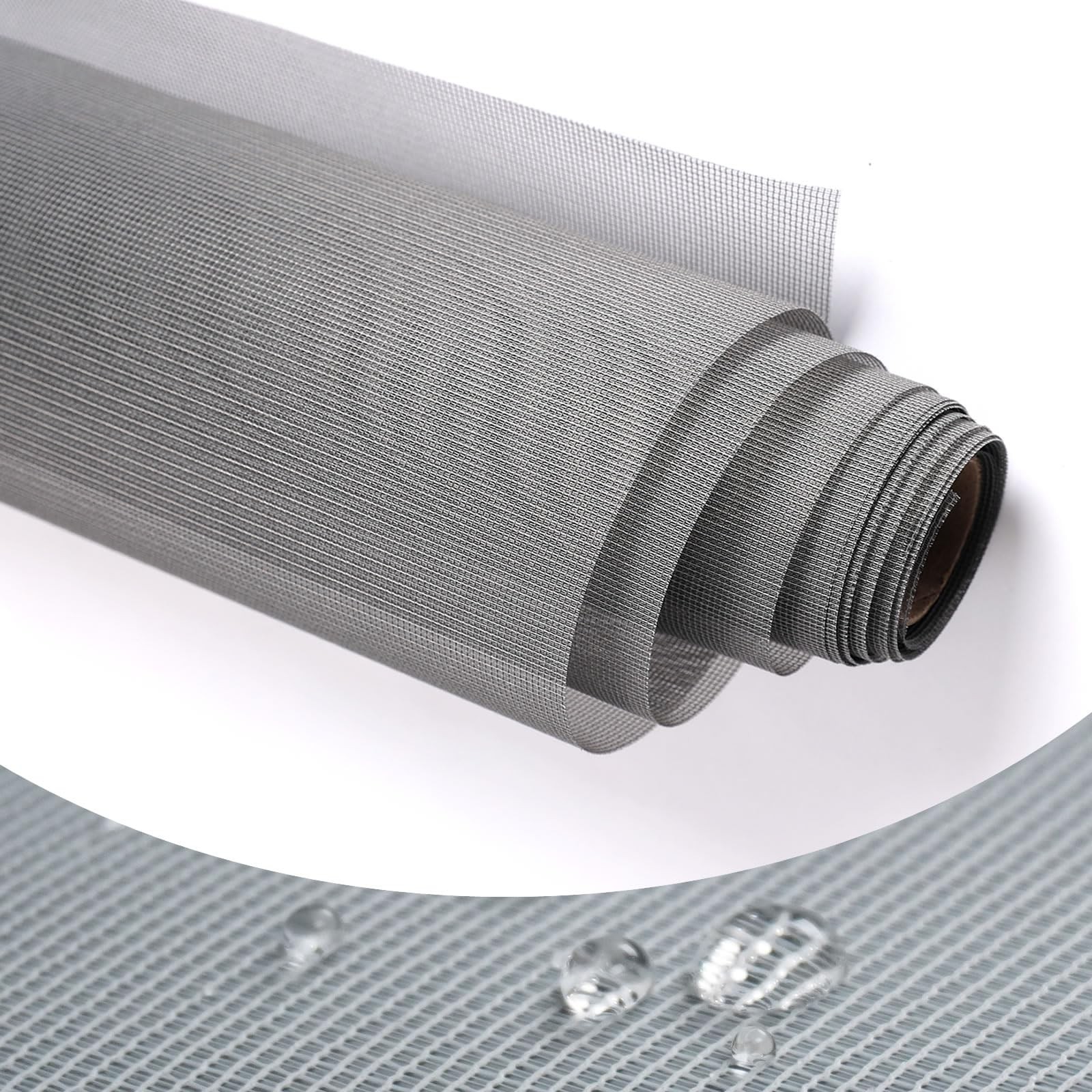 Dustproof Pollen Screen Mesh for Windows and Doors Replacement 109x37