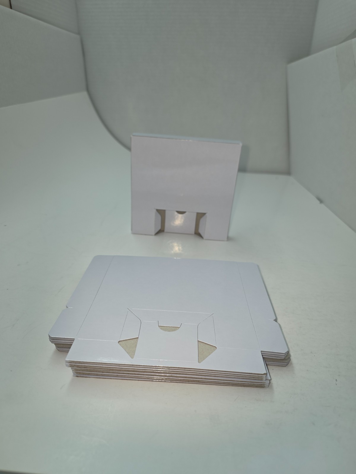 FIVE (5) LOT NEW High Gloss Cardboard insert inlay Tray for Gameboy advance FLAT