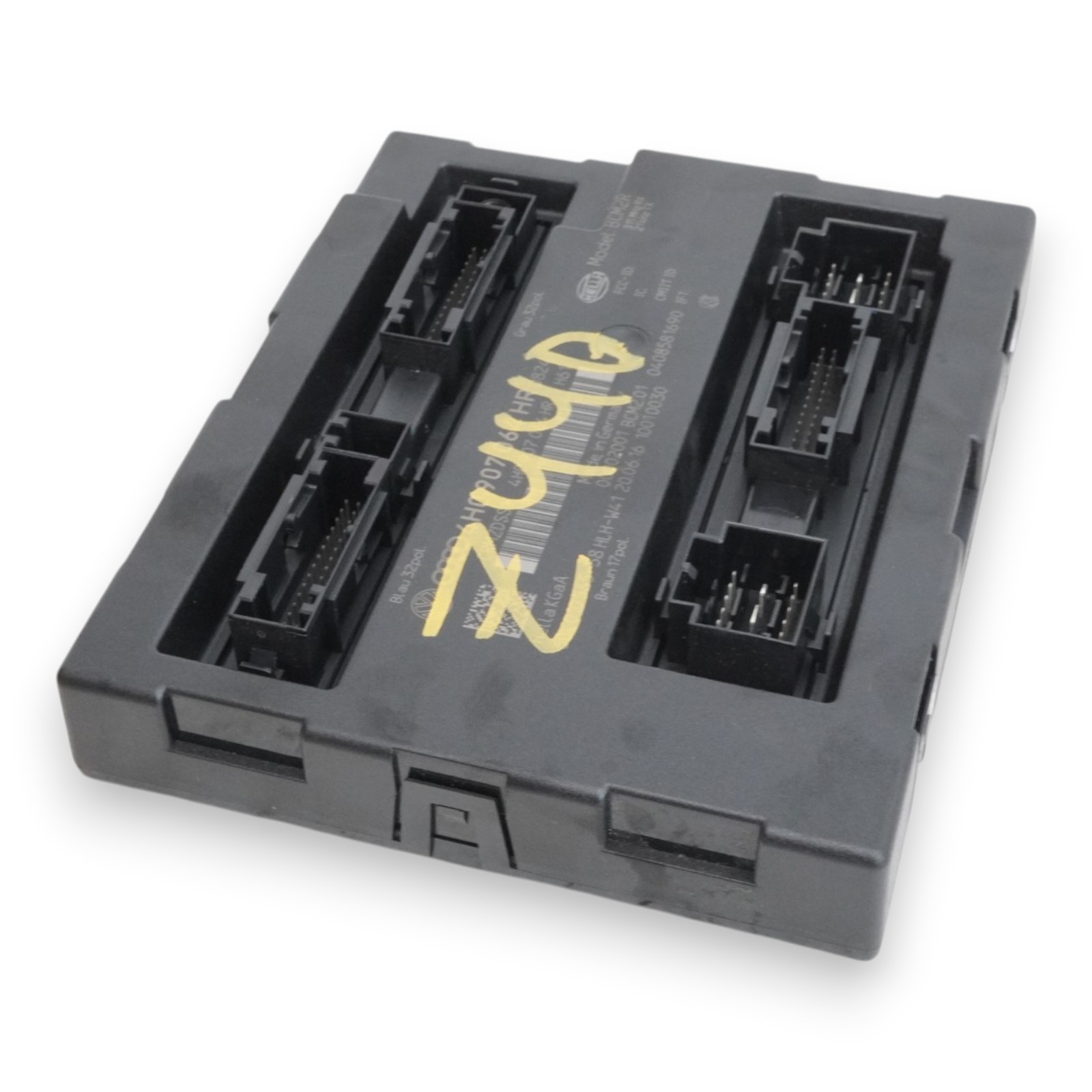 2016-2017 Audi A7 S7 RS7 4G Body BCM Comfort Control Module Unit 4H0907064HR OEM