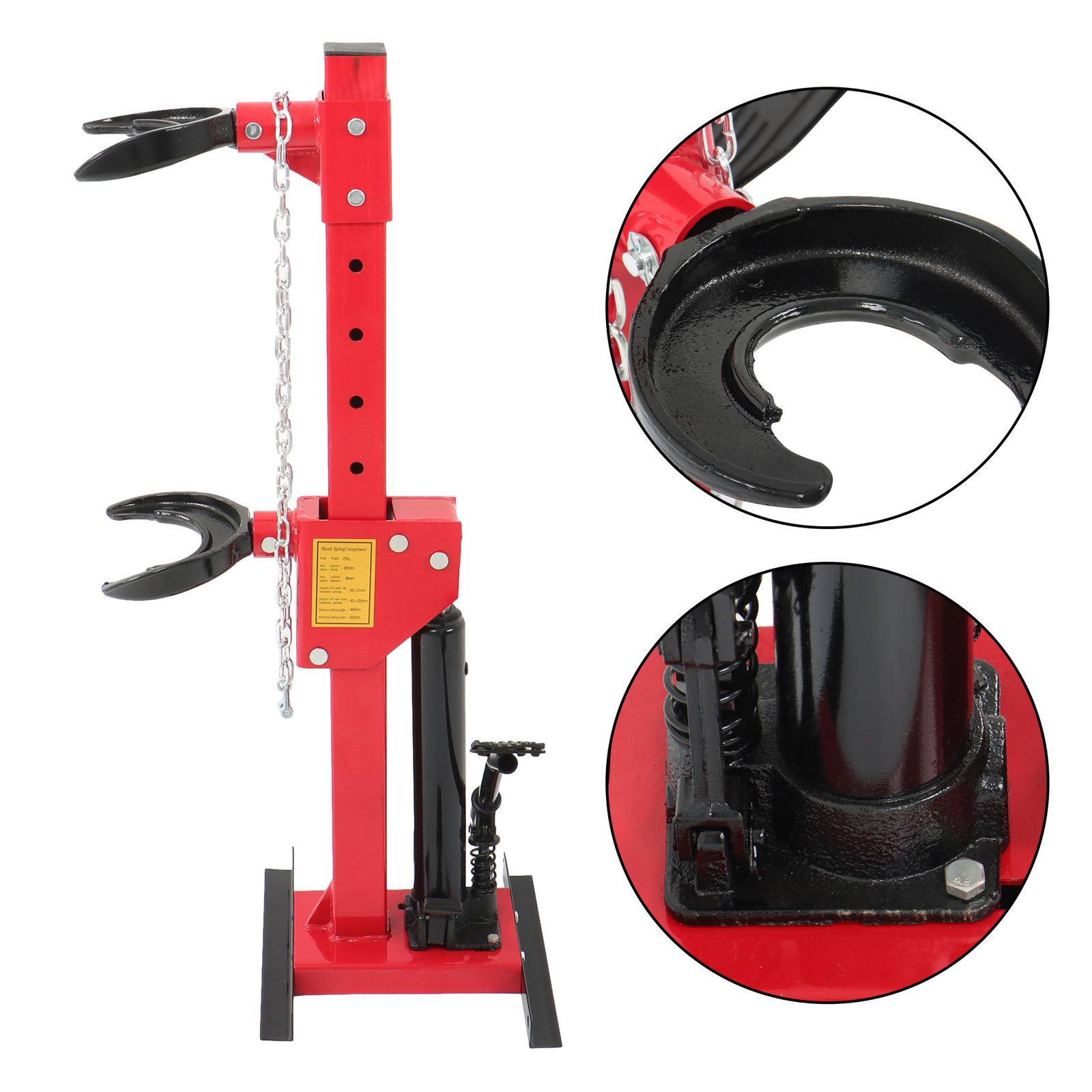 LABLT Coil Spring Compressor 4.5T Auto Strut Hydraulic Compressor Removing Tool