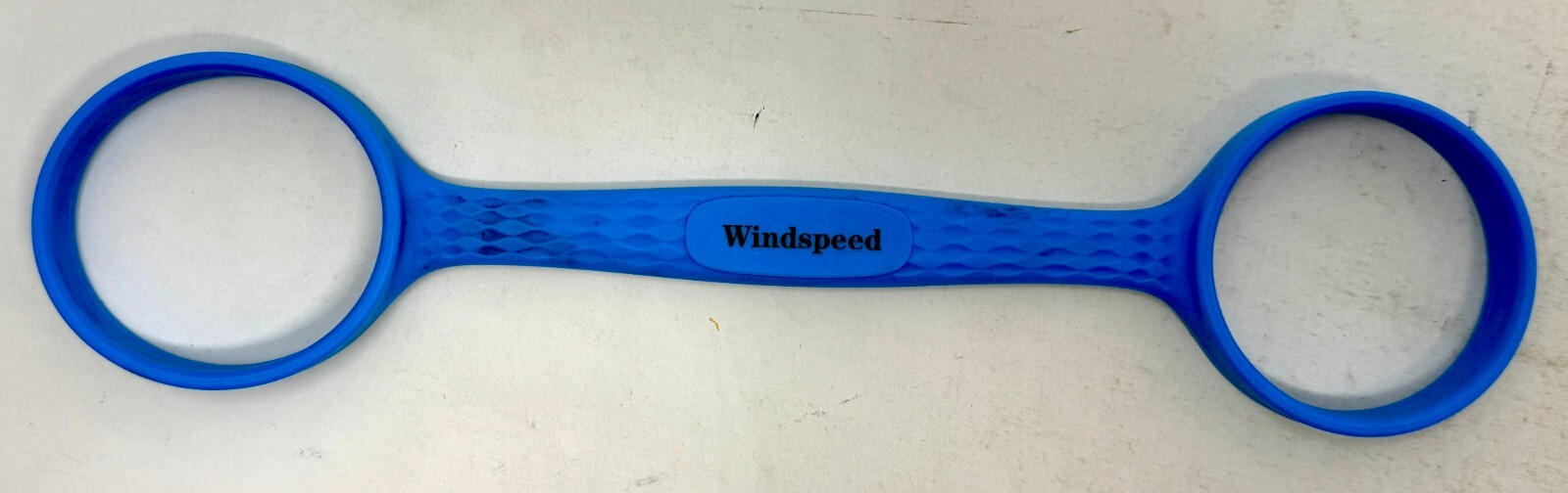 Windspeed Blue Water Bottle Silicone Running Outdoor Holder Grip Strap Carrier