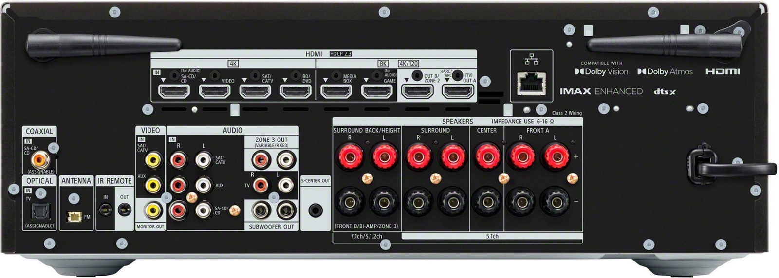 Sony STR-AN1000 7.2-Channel 8K Network AV Receiver