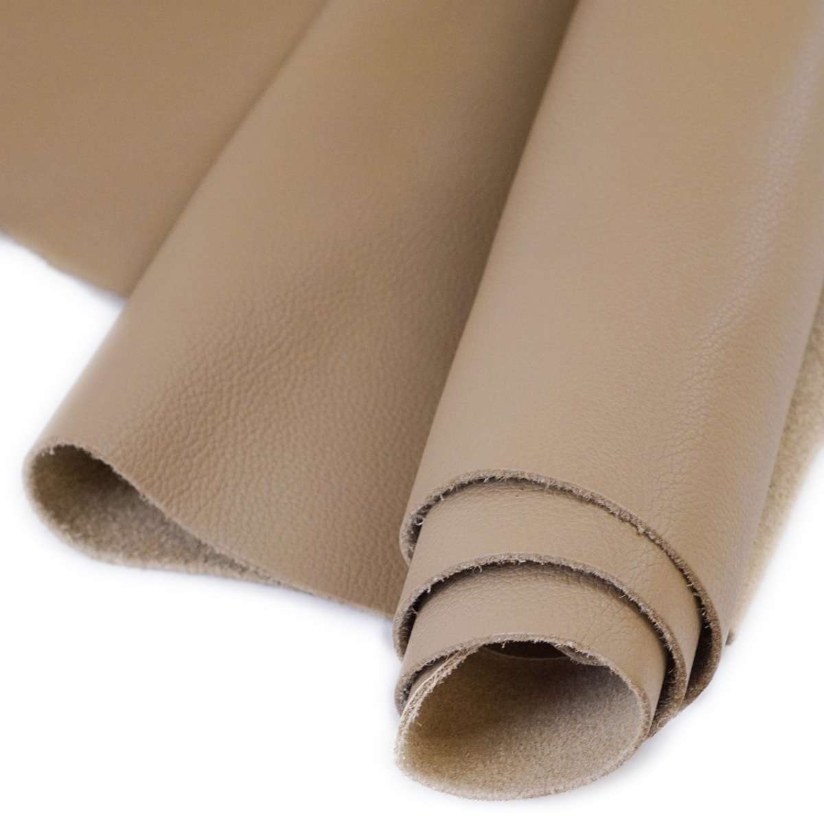 Mid-Weight Biker Chap Upholstery Leather Sold and Cut by the Square Foot by SLC