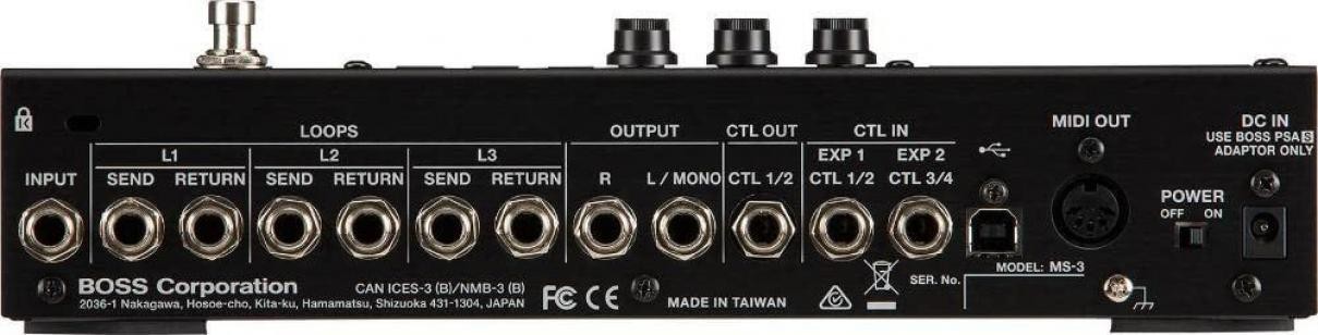 Boss MS-3 Multi Effects Switcher Guitar Pedal New in Box