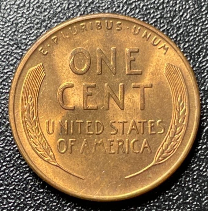1946-S Lincoln Wheat Cent About Uncirculated