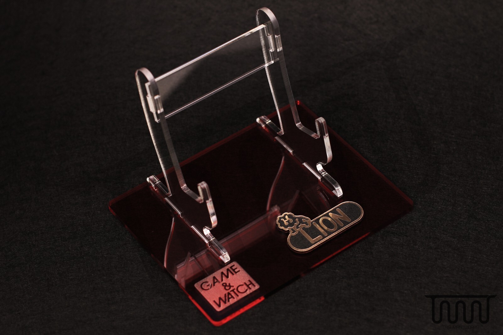 Acrylic Stand for Nintendo Game&Watch Gold Series Lion LN-08