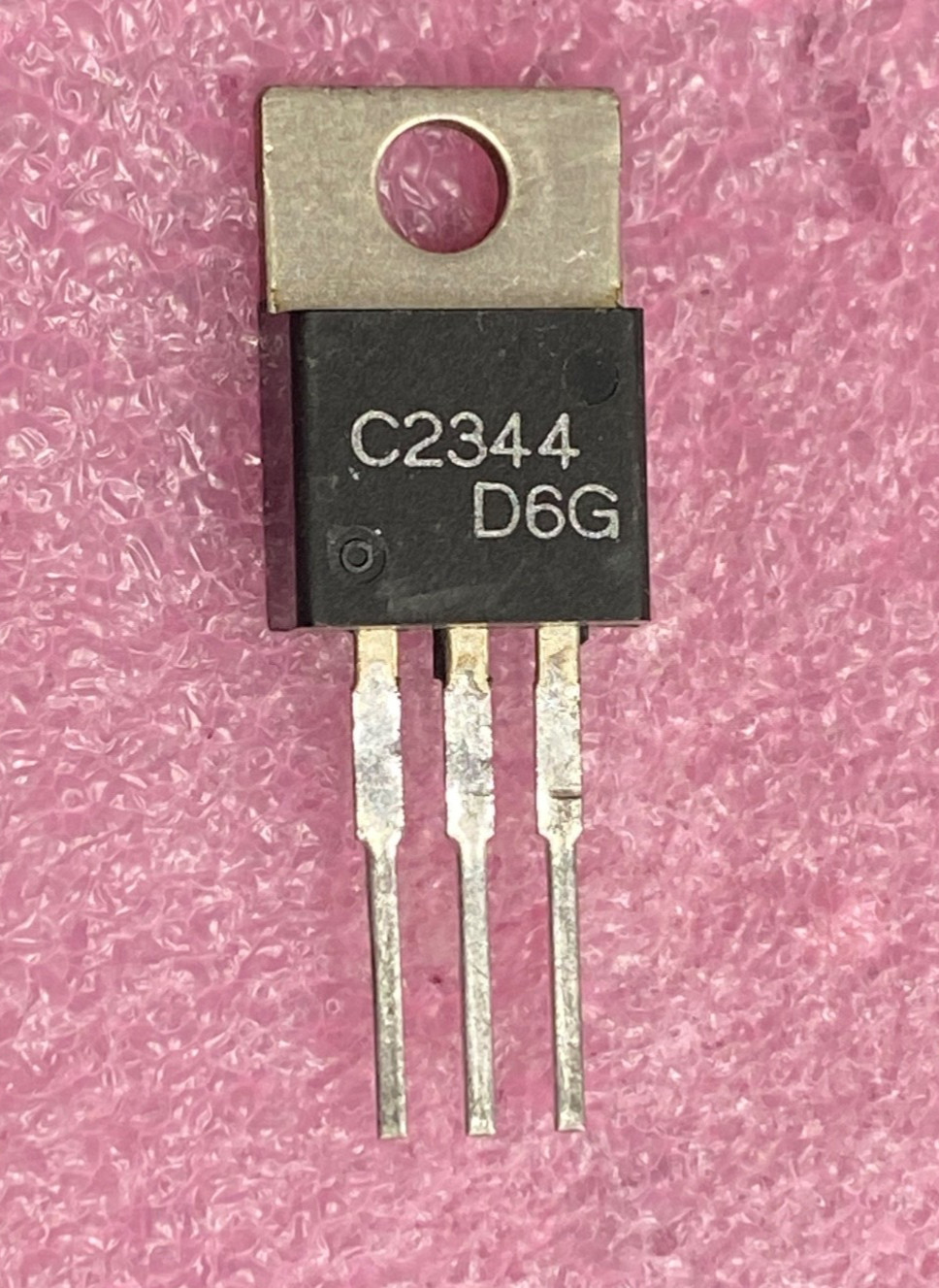 2SC2344 NPN transistor package TO-220