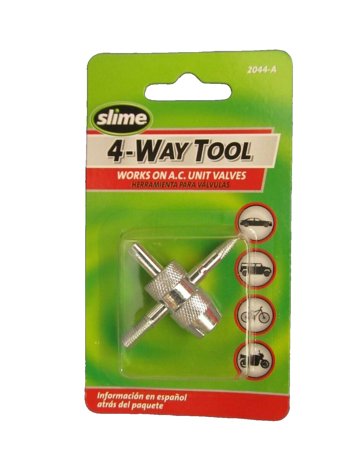 (2) pieces Slime 4-Way Valve Core Removal Tool   #2044A   NEW