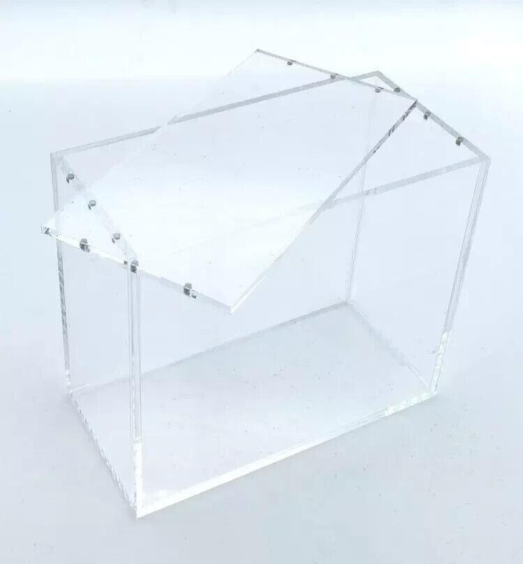 Pokemon Booster Box Acrylic Case Magnetic Protective Display Case Stackable