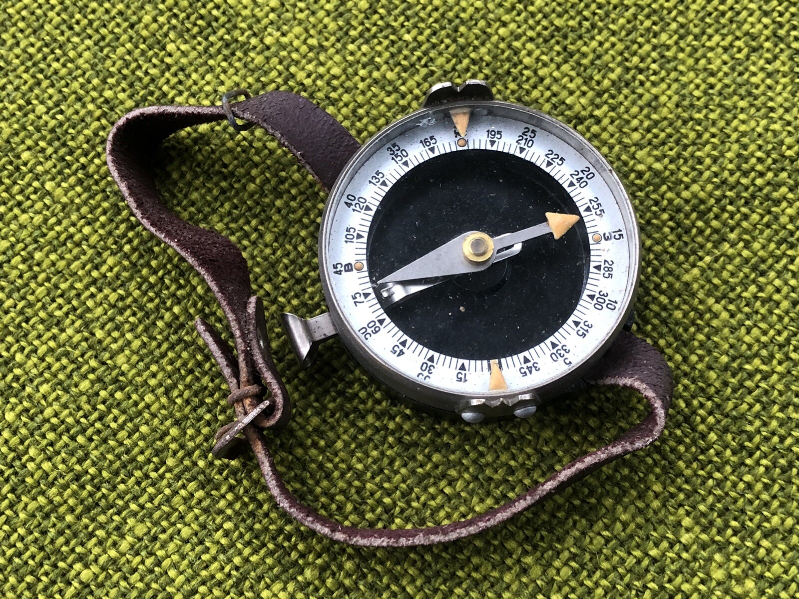 VINTAGE soviet road compass ussr