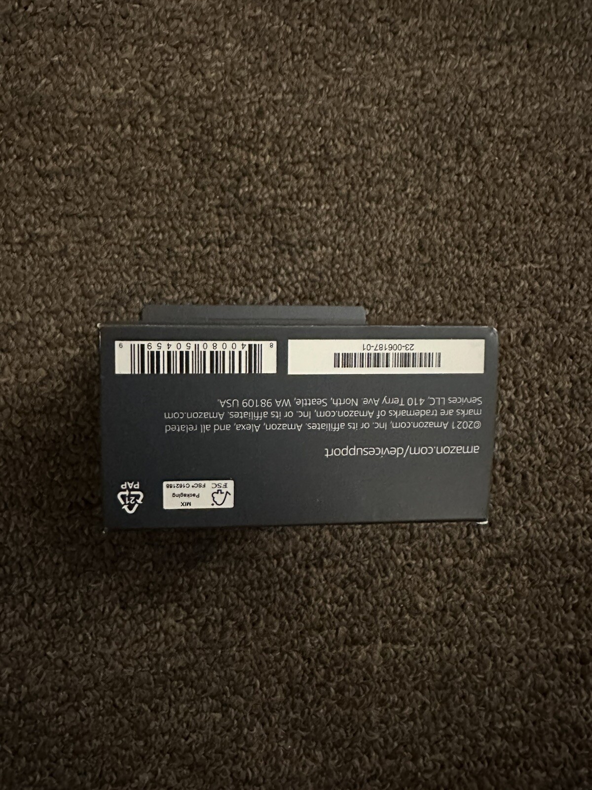 Amazon Smart Plug Works With Alexa White NEW!