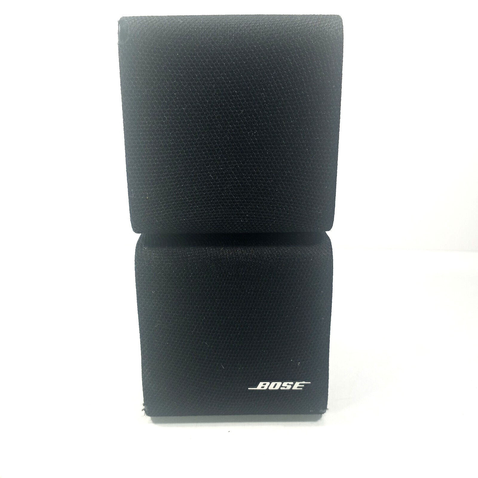1 Bose Double Dual Cube Speaker Acoustimass Lifestyle Mountable Surround Tested
