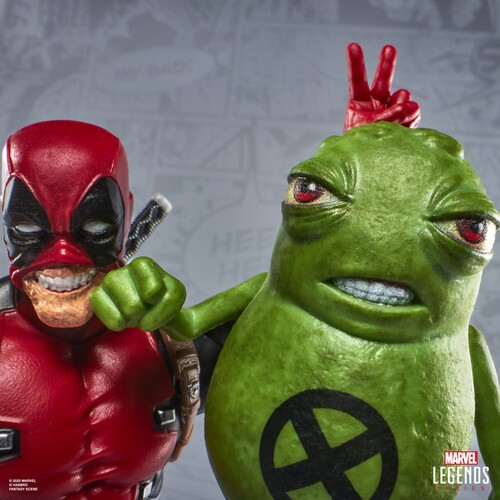 Hasbro Collectibles - Marvel Comics - Marvel Legends Maximum Series - Deadpool A