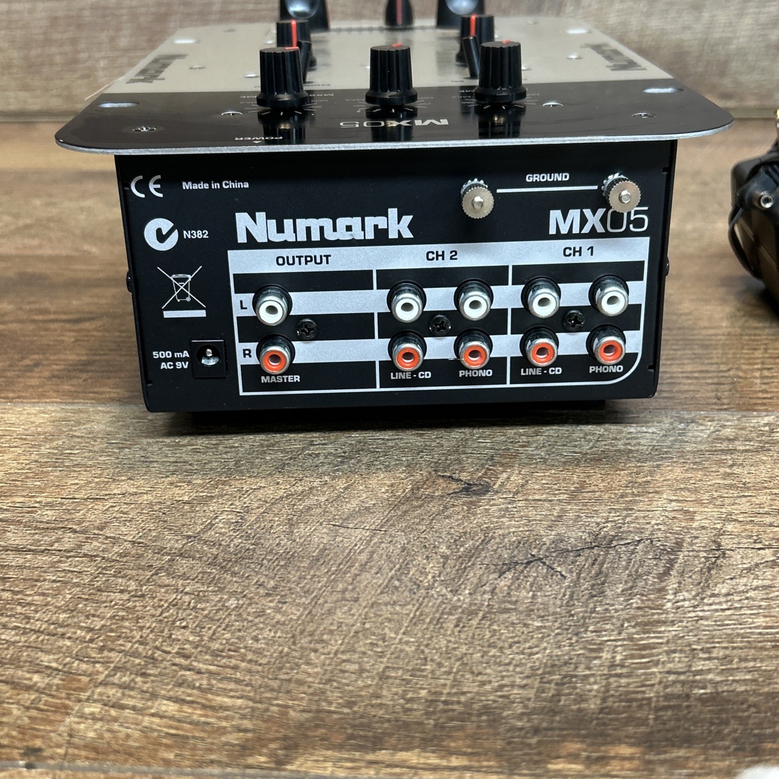 Numark MX05 2 Channel Controller System-Powers On-Untested For Functionality