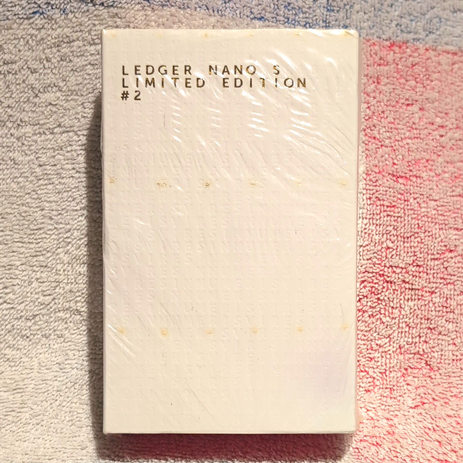 Ledger Nano S Limited Edition #2 USB Hardware Wallet White Paper Edition SEALED