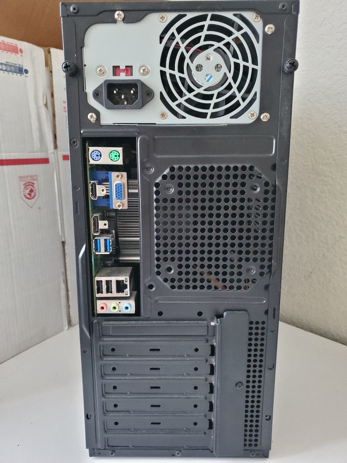 Acer MS 7829 desktop tower i7-4770 3.40GHz 32GB RAM 256GB SSD & 500GB HDD Win11H