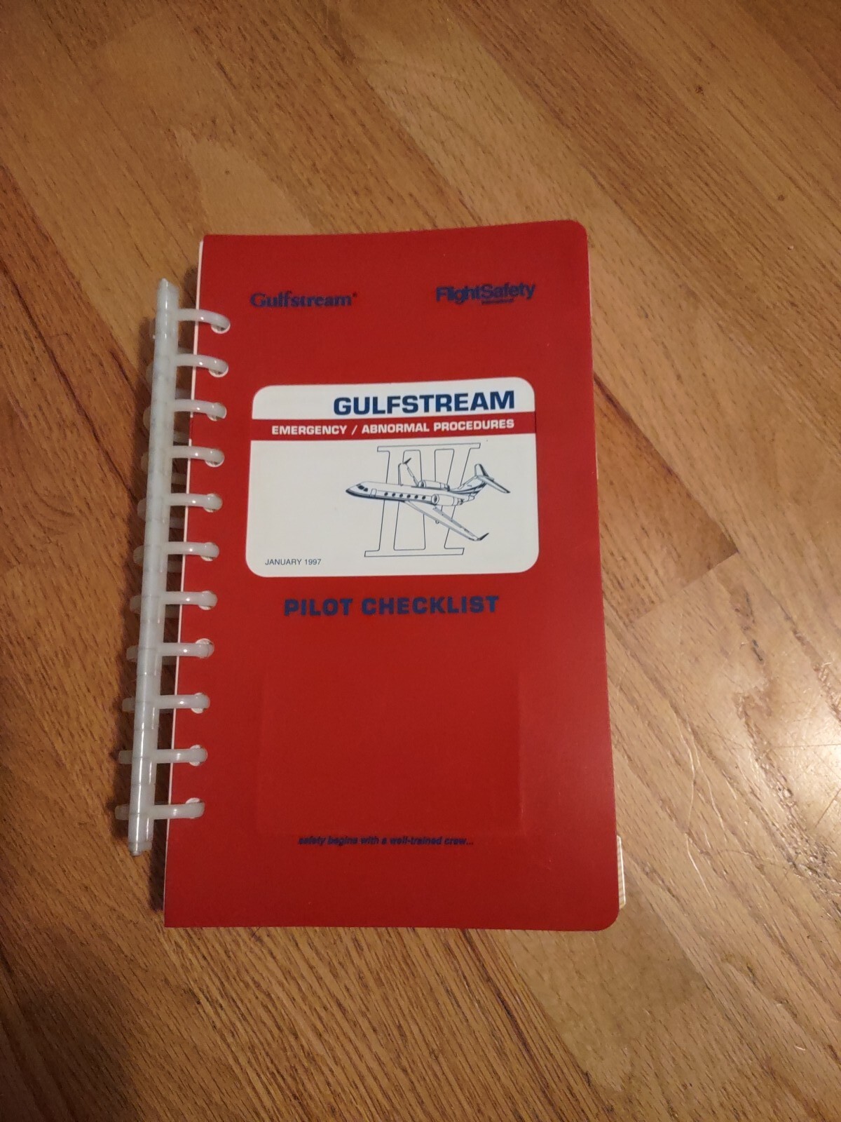 Gulfstream V Emergency/Abnormal Procedures Pilot's Checklist. GV