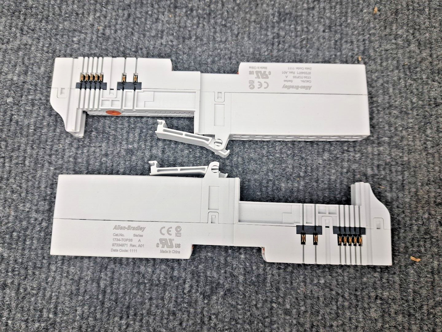 Allen Bradley 1734-TOP3 I/O terminal base Lot of 2