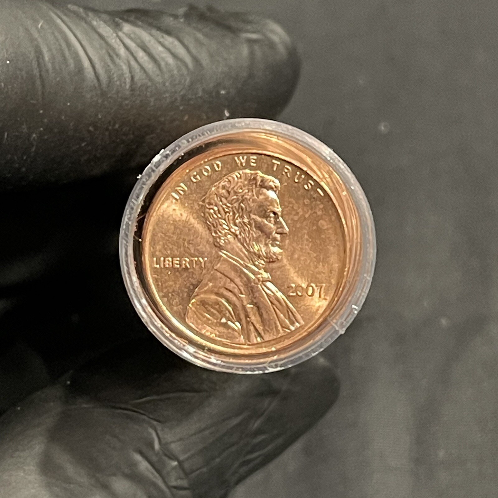 2007 P Lincoln Cent  BU (PLEASE READ DESCRIPTION)