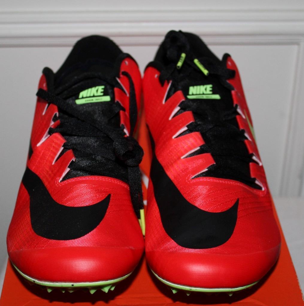 NEW BOX Nike Zoom JA Fly 3 Track Field Spikes Size Mens 12 Womens 13.5 RED ORBIT
