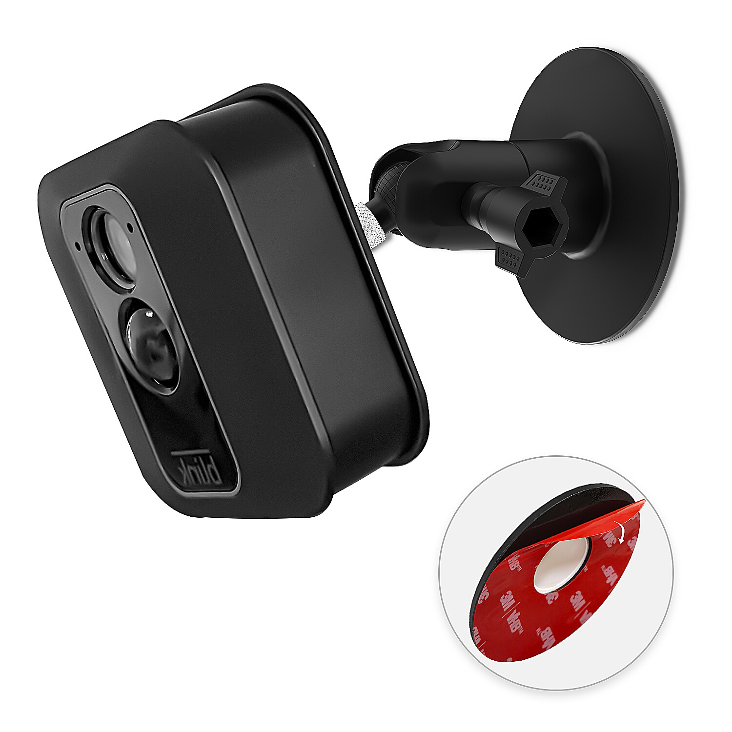 Screwless Wall Mount for Blink XT2/Outdoor 4/Blink Mini,3M VHB Adhesive Bracket