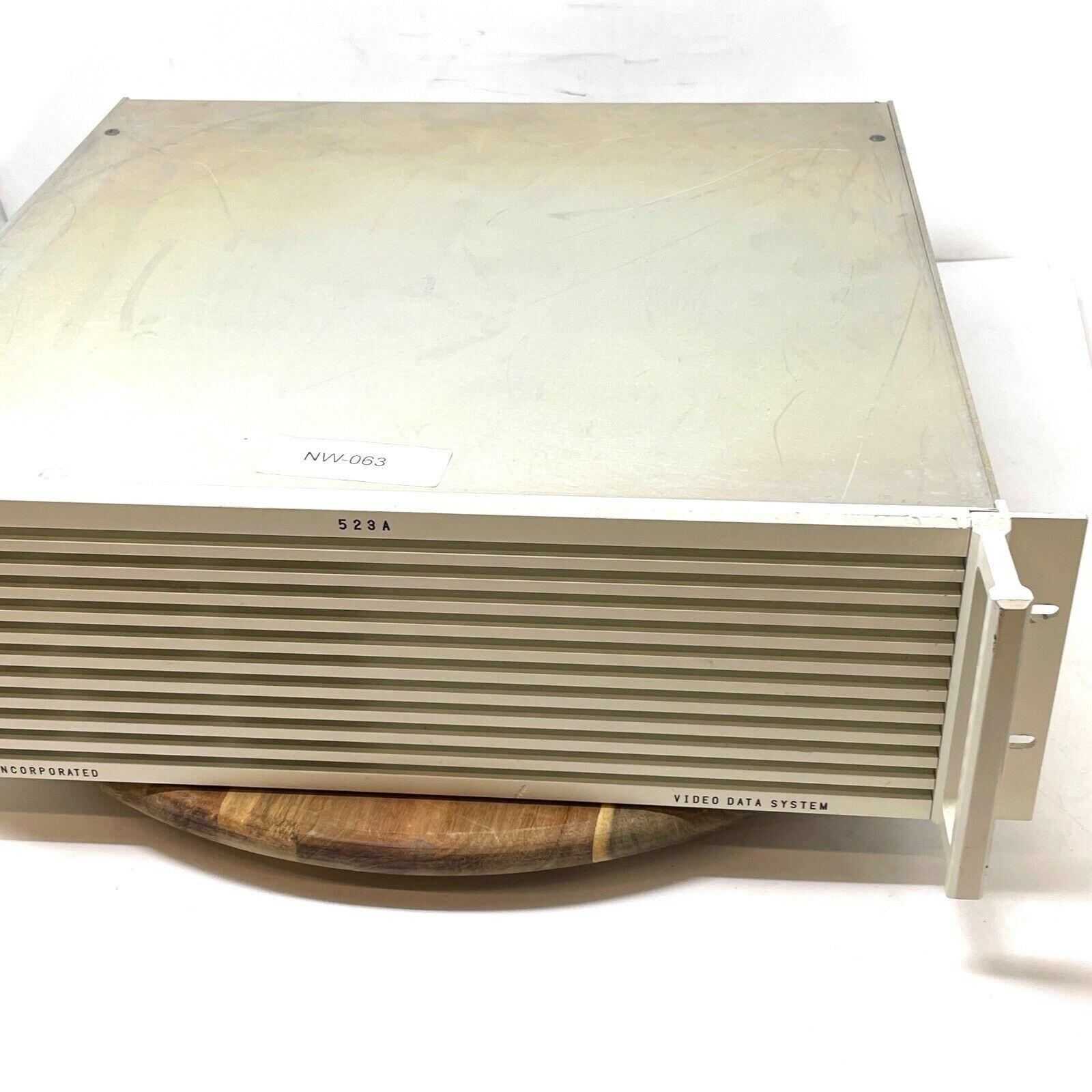 H.E. Incorporated 523A Video Data System Video Inserter, Made in USA