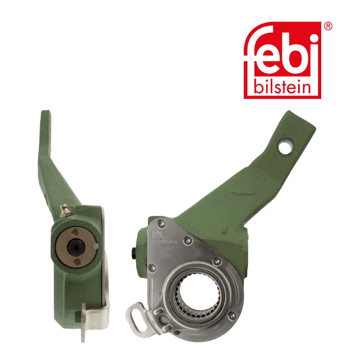 Febi 35095 Slack Adjuster Front Axle Left Automatic Fits Toyota MR2 1984 - 1990