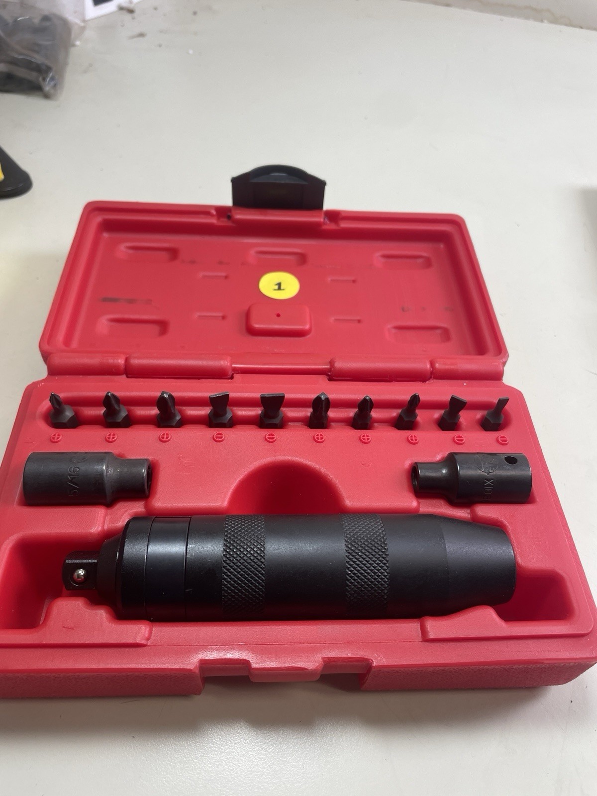 Mac Tools SID13BA 13-Piece 3/8" Drive Impact Driver Kit