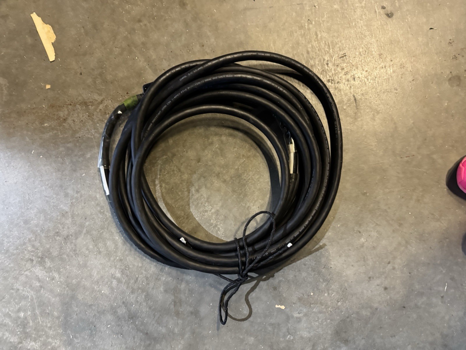 LEX CORP Stage Lighting Power Distribution 3 Pin 25’ Extension