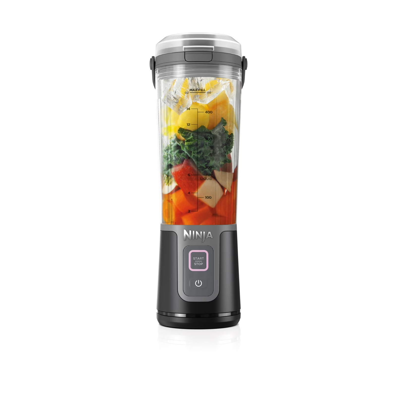 Ninja Blast Portable Personal 18 Oz Blender w/ Leak Proof Lid & Easy Sip Spout,