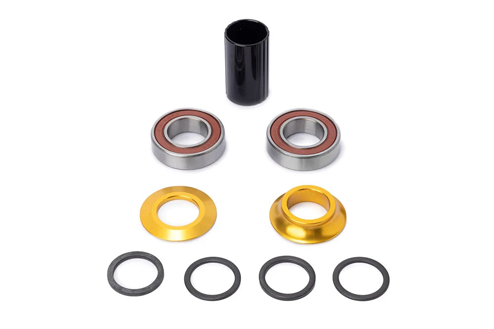 THEORY MID BOTTOM BRACKET KIT - BMX BOTTOM BRACKET - BB - 22mm - GOLD