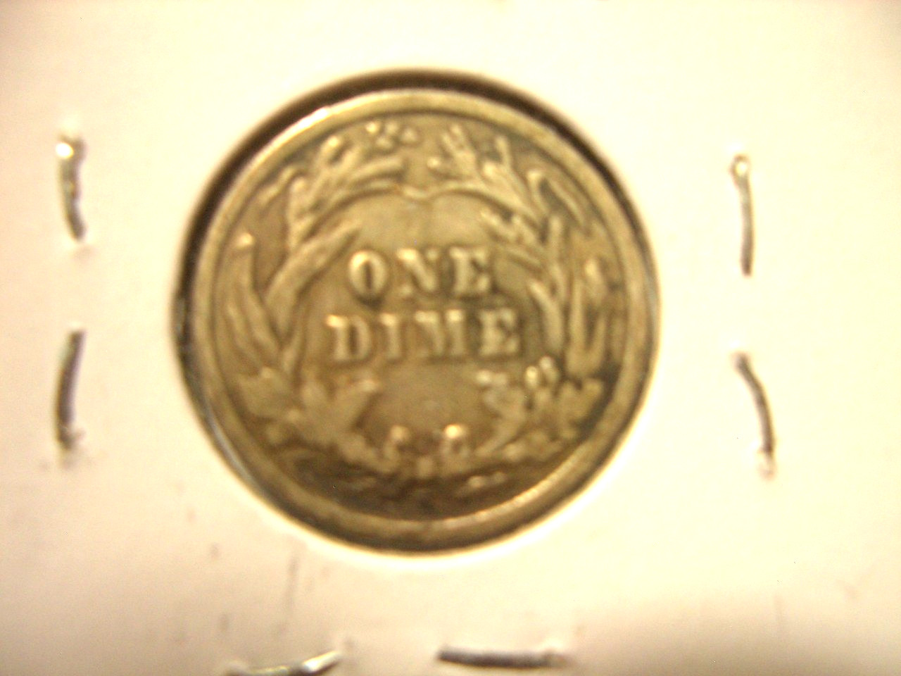 1910-S Barber Dime