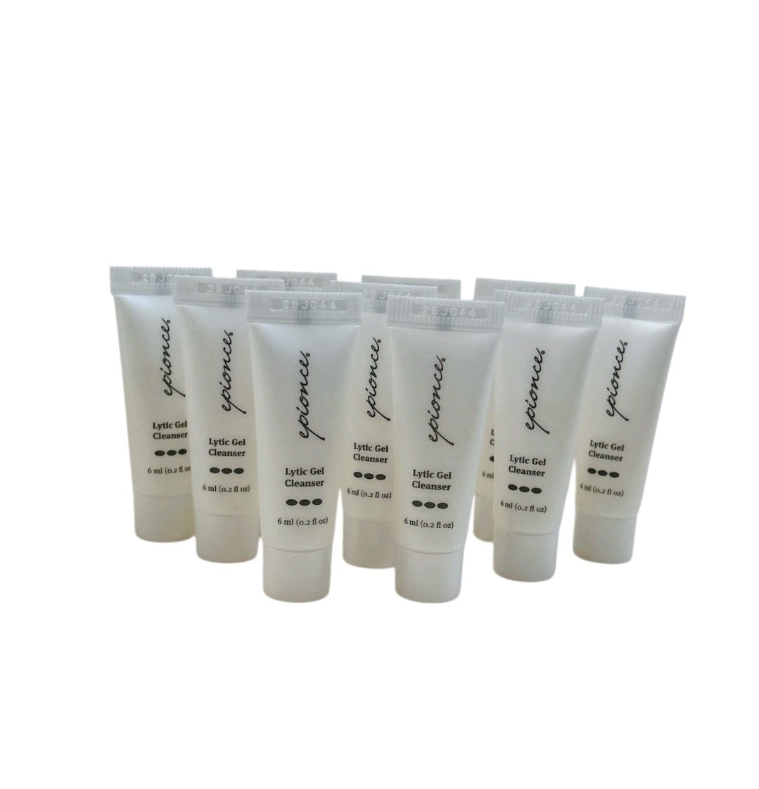 Epionce Lytic Gel Cleanser 6g / 0.2 oz -10 Samples - Exp: 05/28 New Fresh