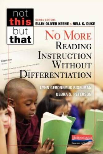 No More Reading Instruction Without Differentiation (Not Th - VERY GOOD