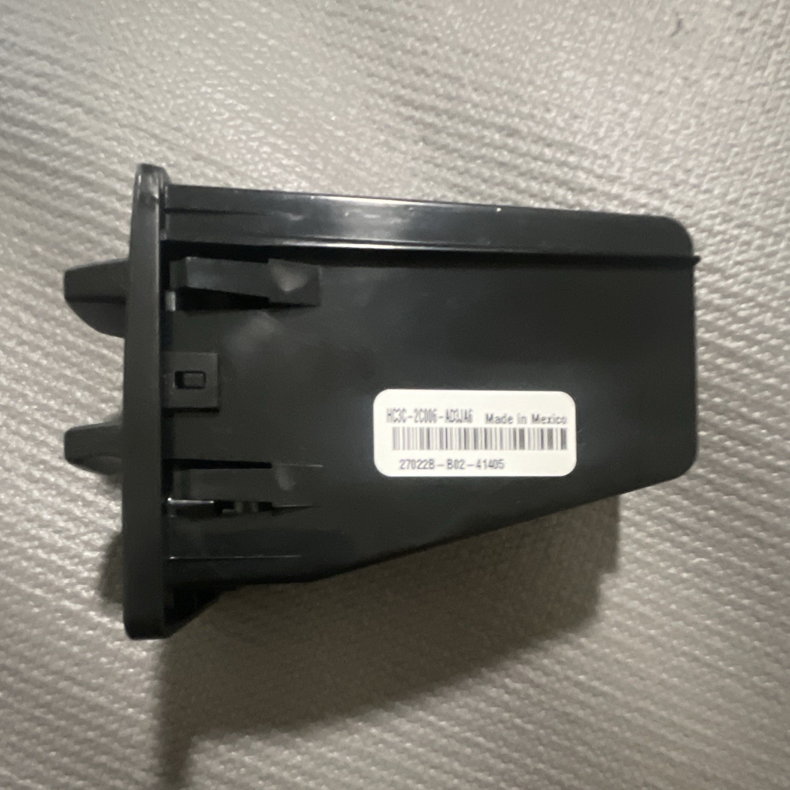 17 - 22 Super Duty OEM Genuine Parts Ford In Dash Trailer Brake Control Module