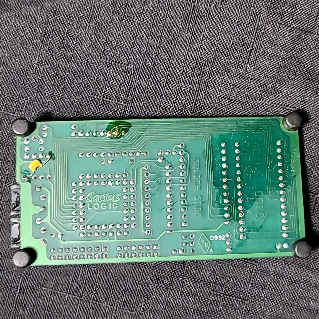 Cactus Logic IDS Microprocessor PROM Programmer EPROM Test Boards TIU 200 IDE