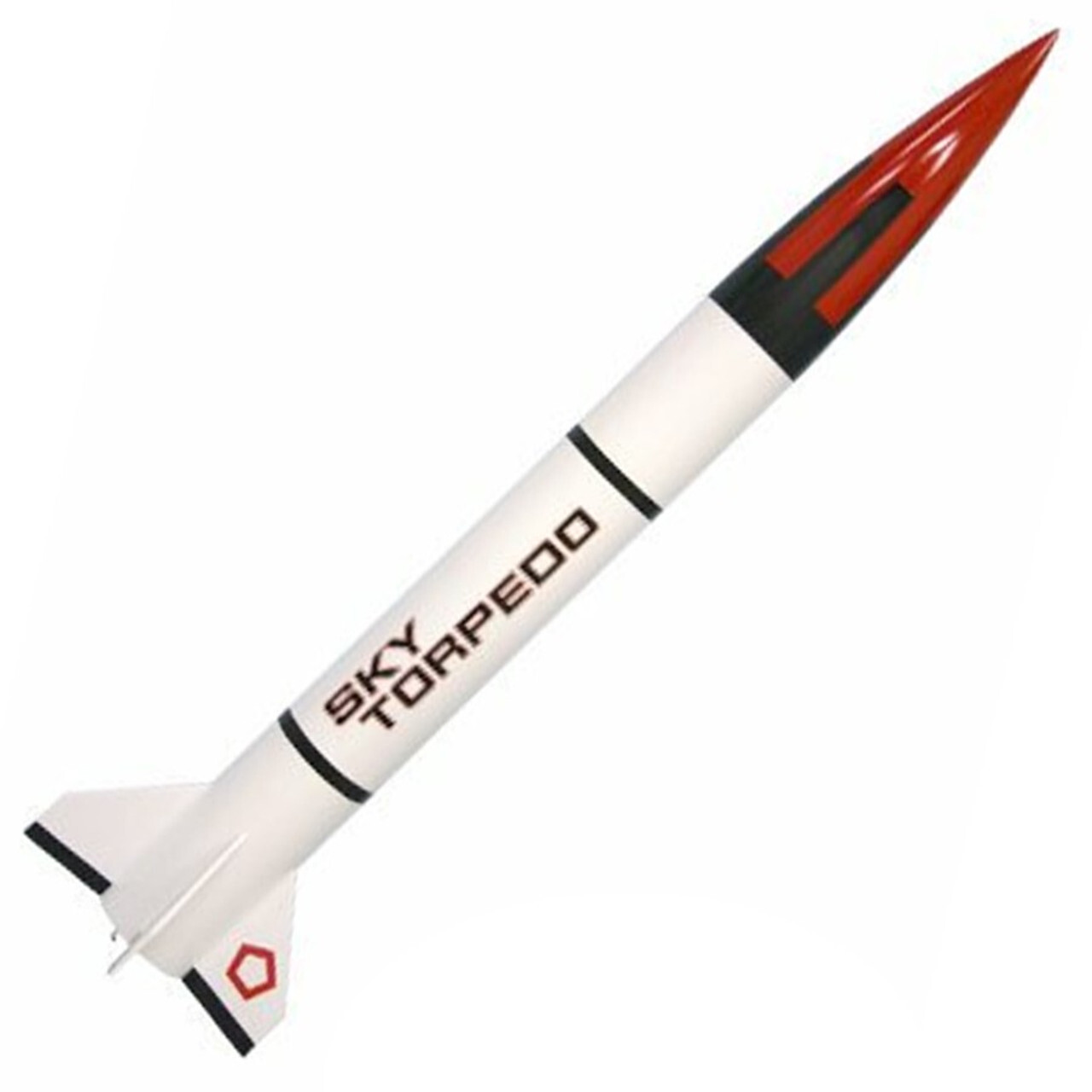 Dynastar Flying Model Rocket Kit Sky Torpedo DYN 5033