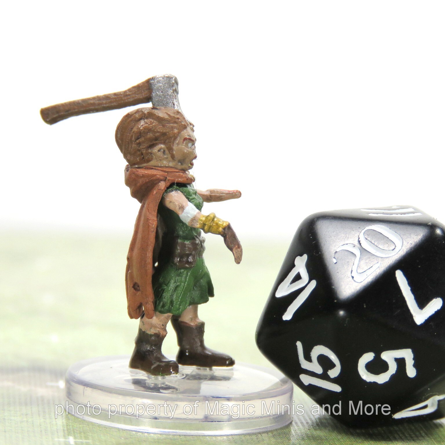 Undead Armies ~ HALFLING ZOMBIE #6 Icons of the Realms D&D Zombies miniature