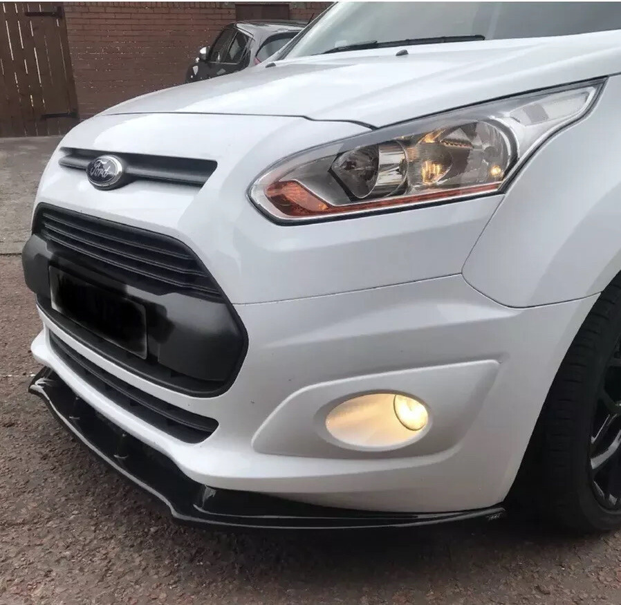 FRONT SPLITTER SPOILER FORD TRANSIT CONNECT (2014 Upwards)