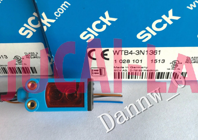 Sick WTB4-3N1361 Photoelectric Sensor 1PCS NEW