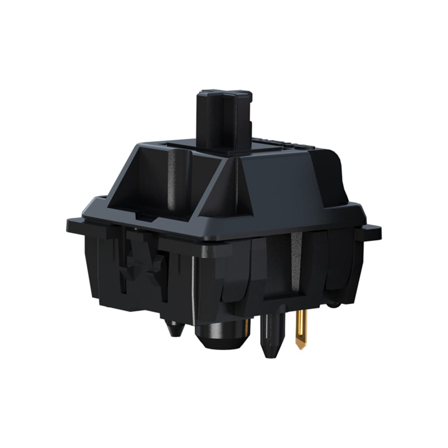 Gateron Oil King V2 Pre Lubed 5pin Linear Switches for Mechanical Keyboard 10...