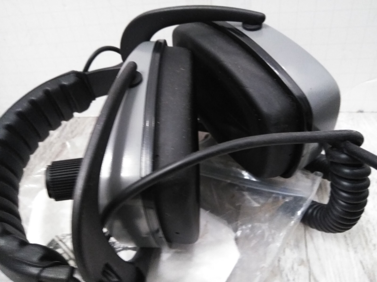 Detector Pro Gray Ghost Headphones No Down Time Metal Detecting