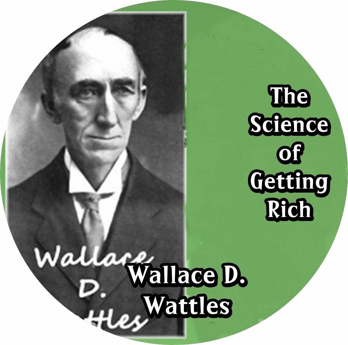 The Science of Getting Rich / Wallace D. Wattles Mp3 Check player CD Audiobook