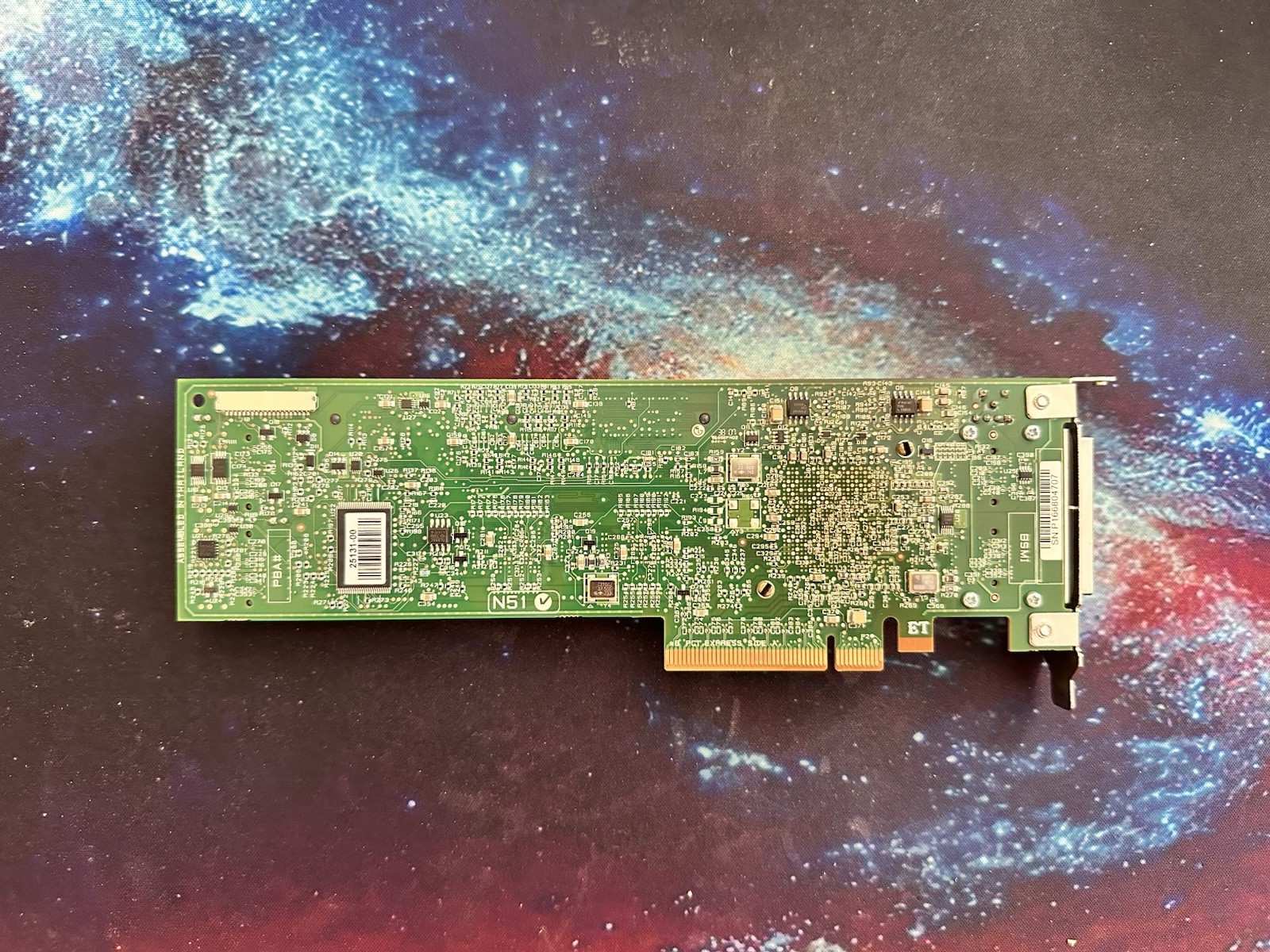 LSI LOGIC L3-01119-10A LSI MegaRAID 8888ELP PCI-E RAID Controller
