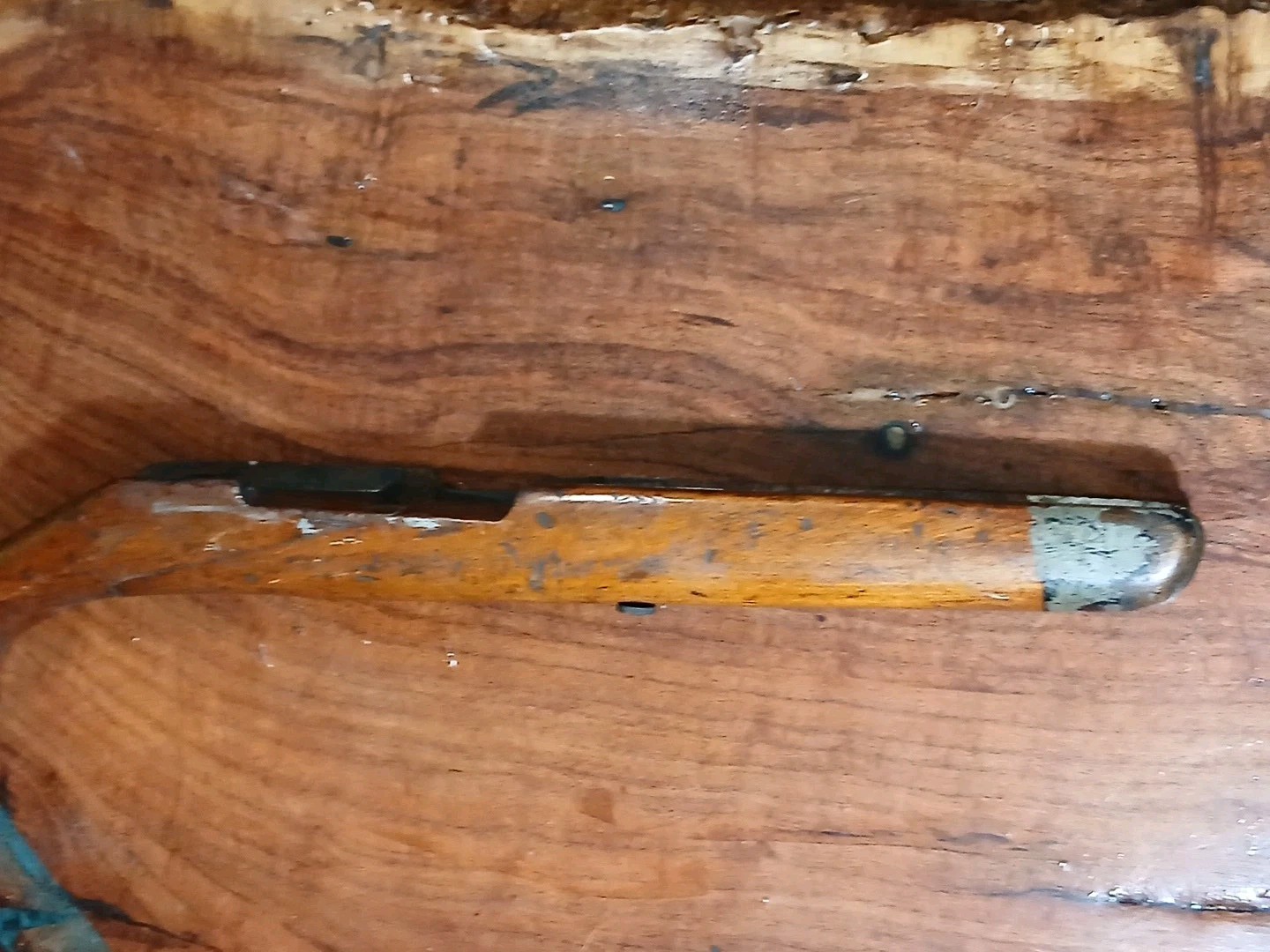 Unknown Rifle Stock