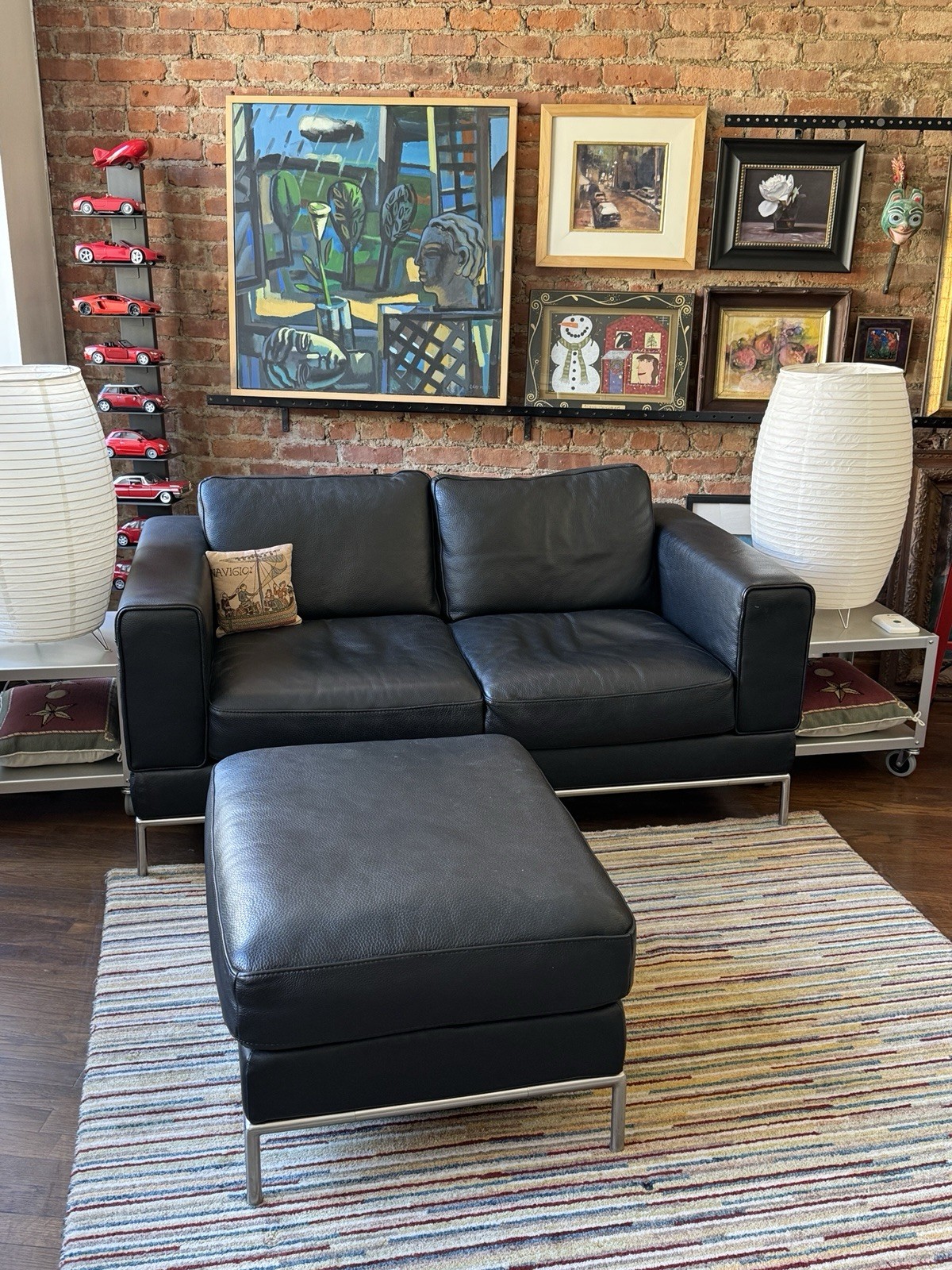 Leather Sofa