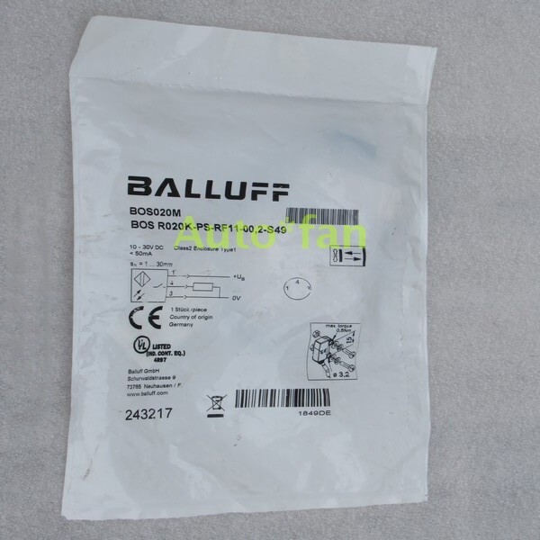 1pc Brand NEW   Sensors BOS R020K-PS-RF11-00, 2-S49